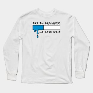 Art-in-Progress Long Sleeve T-Shirt
